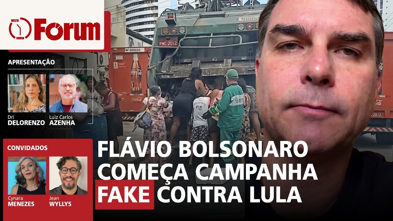 Fl&aacute;vio Bolsonaro desmascarado | Trump posa de Jesus | Chico Buarque emociona em Cuba | 13.04.26