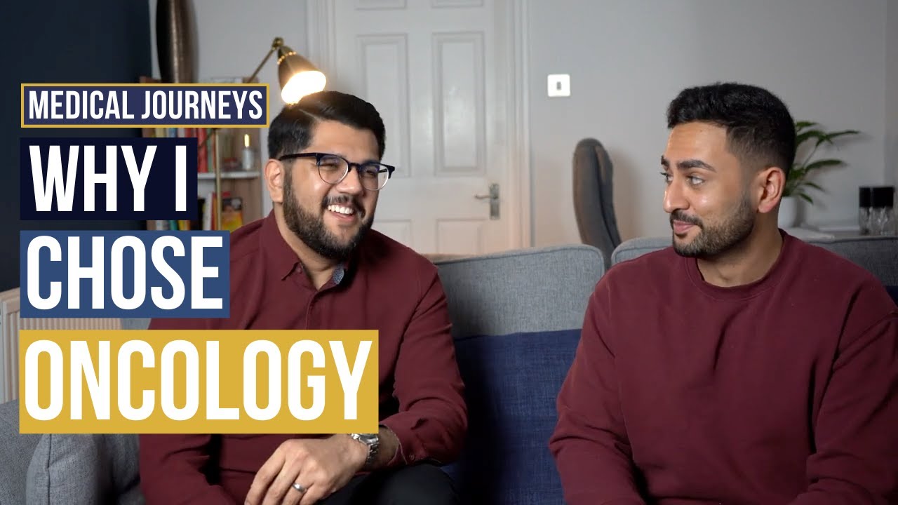 Why I became an ONCOLOGIST [Medical Journey Series, Ep. 6]