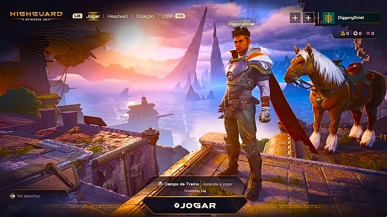 Highguard - Menu Title Screen and Original Soundtrack | OST