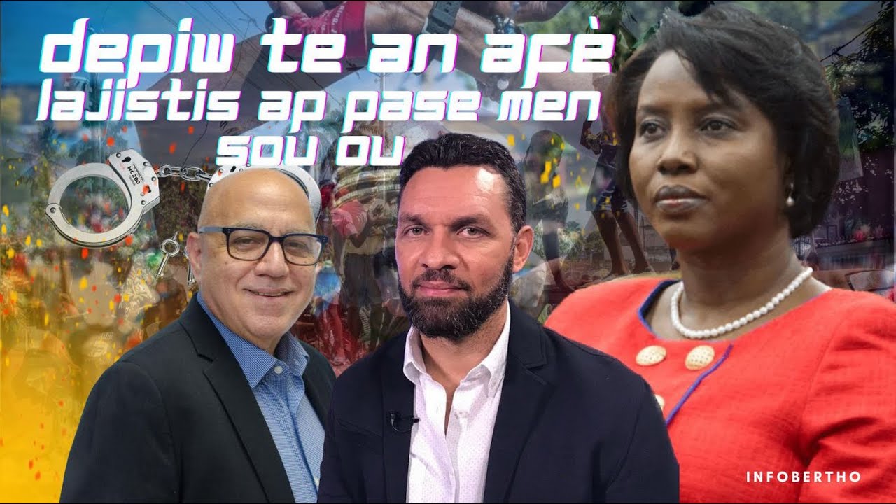 EX PREMIERE DAME MARTINE MOÏSE GAYE WONN NAN,BOULOS AK DIMITRY VORBE AK MARTELLY NAN KOURI.