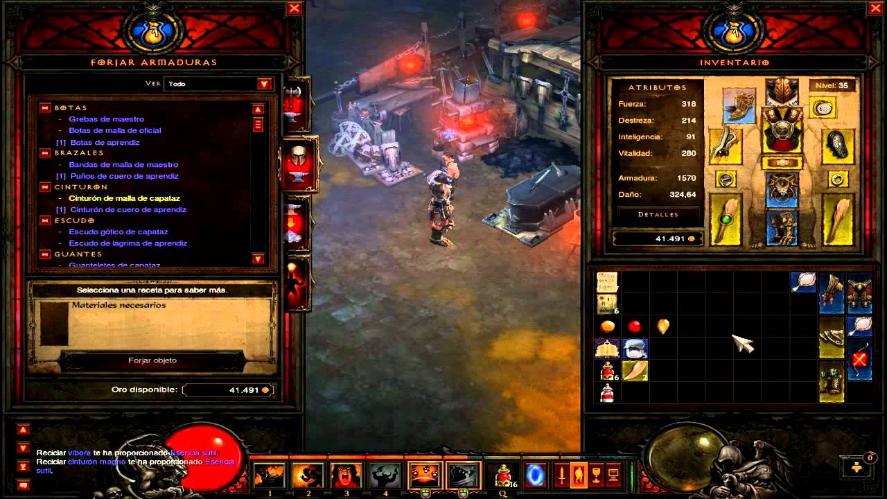 Diablo 3 Tutorial Artesano Subir mas de nivel 4