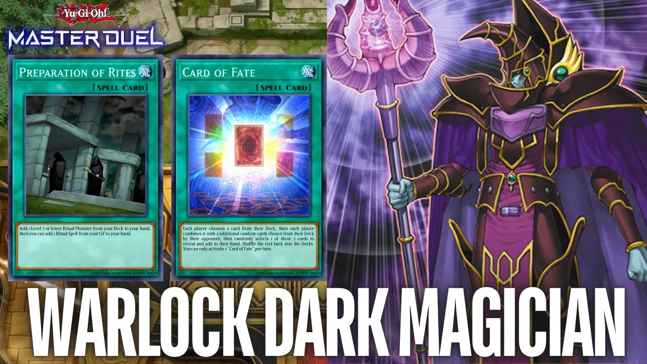 FTK with Dark Magician in Master Duel (MrKlaus Voice Reveal)