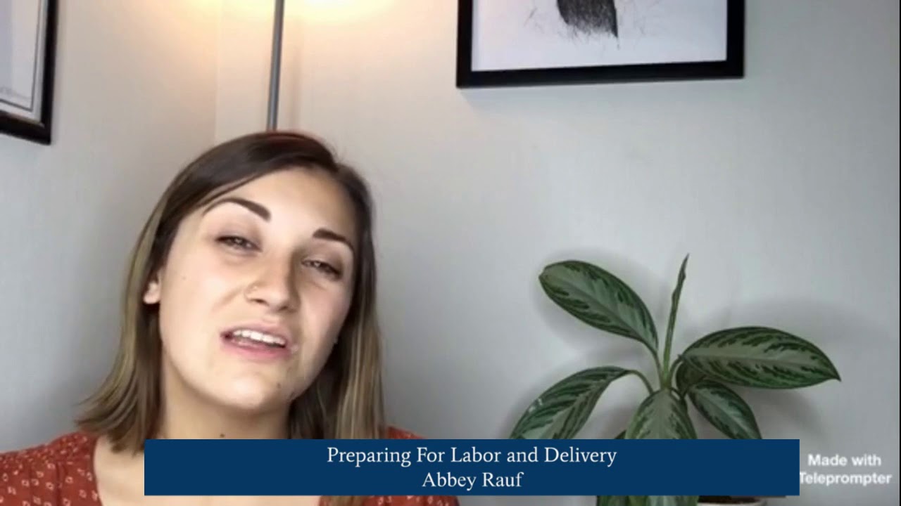 preparing for labor