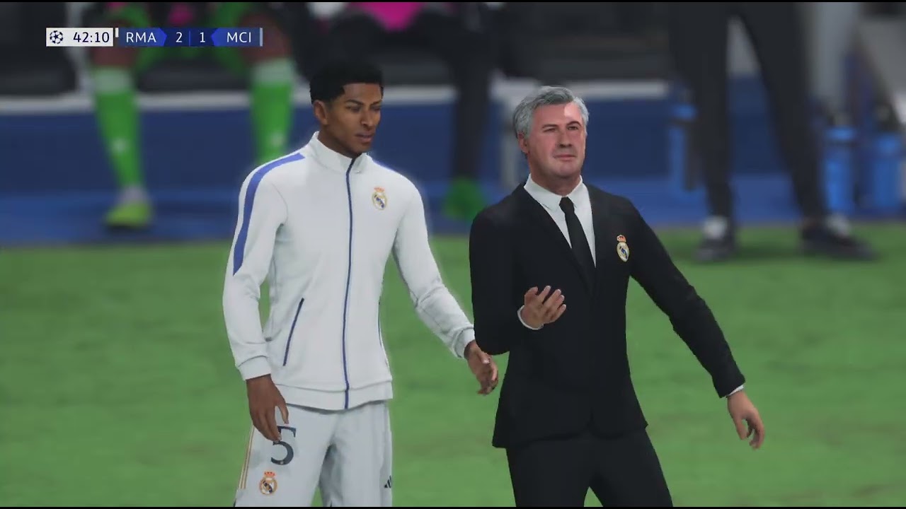 (REAL MADRID -MANCHESTER CITY) DAD-SON