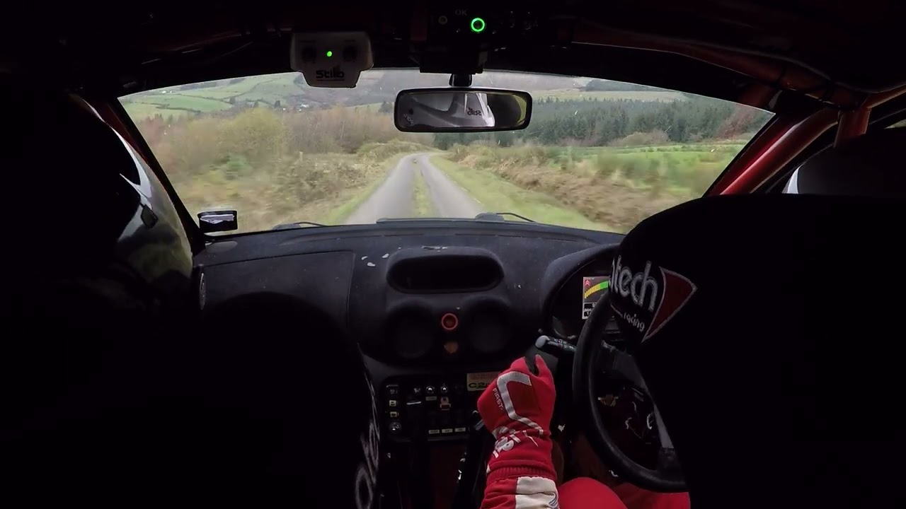 Stage 5 - Niall O'Connell & Charlie McEnery - 2024 Kerry Winter Mini Stages Rally | SVS Productions