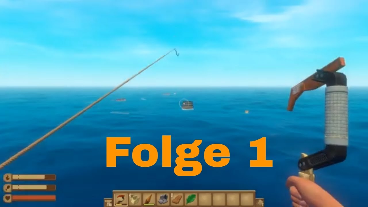 Raft Folge 1 Wir sind auf einem Floss gefangen mit dem RefleyTV