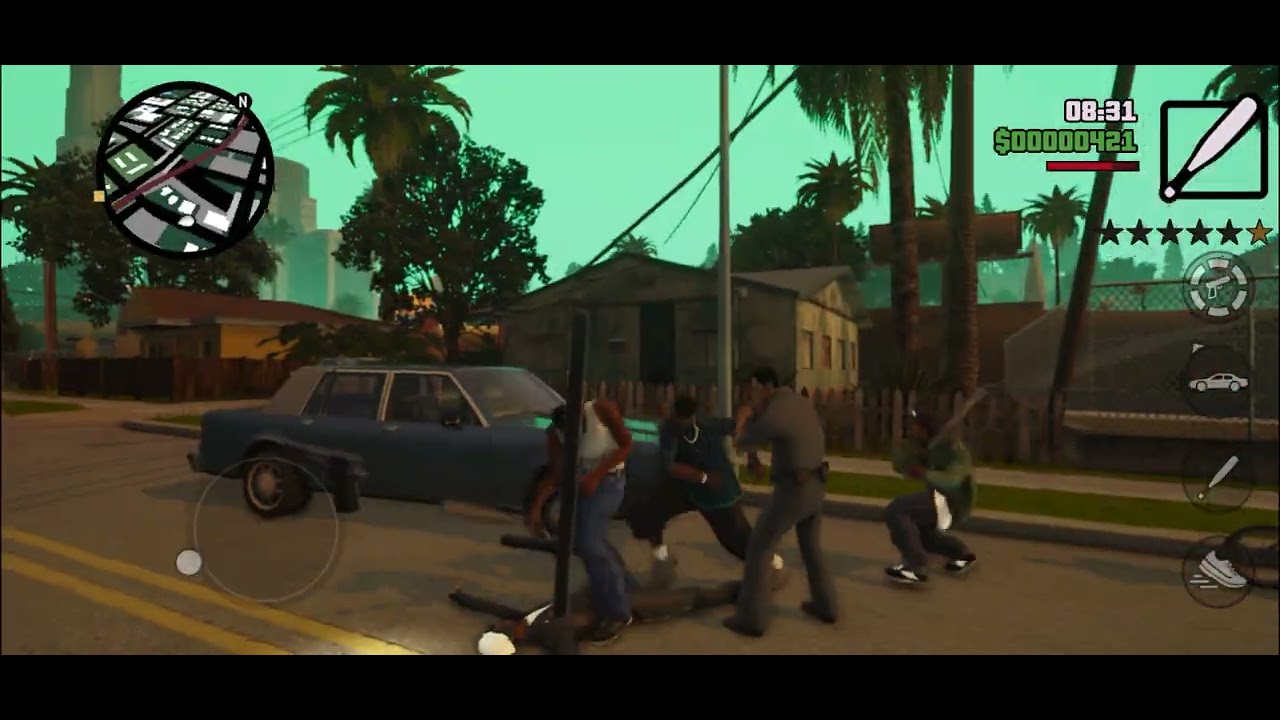 GTA San Andreas Crazy moments