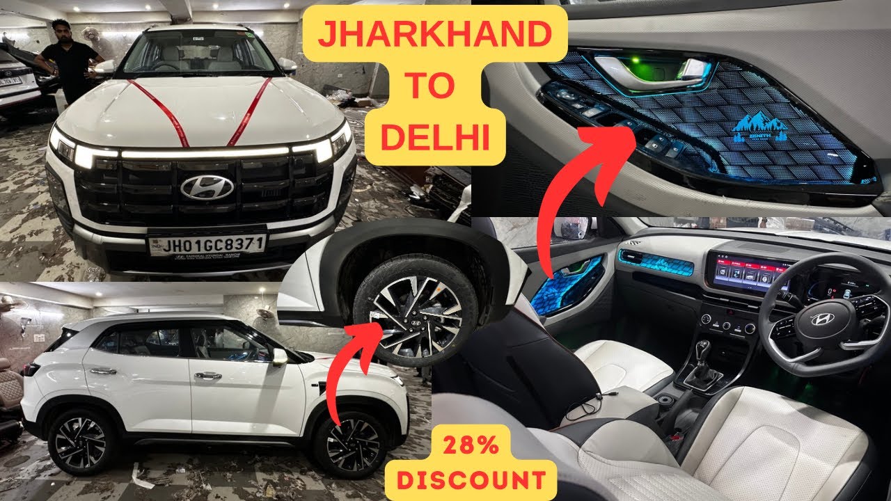 Hyundai Creta 2025: Base Model को Insurance के साथ Top Model में convert किया 💰 | New Creta Modified