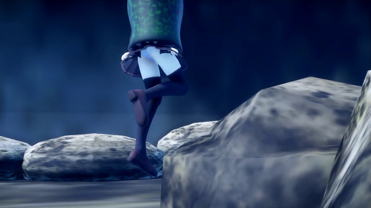 MMD丸呑み②