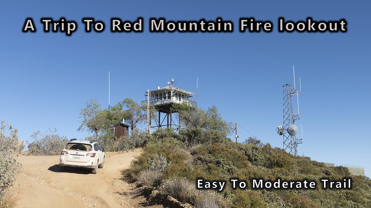 A Trip To Red Mountain. Easy To Moderate Trail.