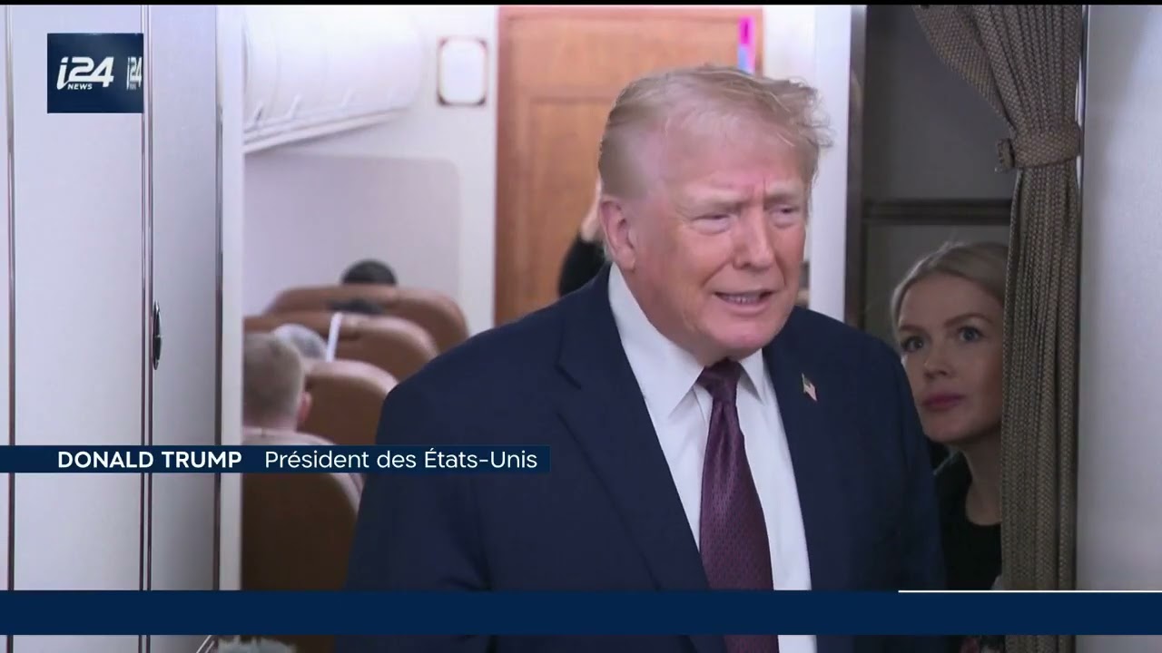 Crainte d'une r&eacute;pression : Donald Trump menace &agrave; nouveau d'agir en Iran