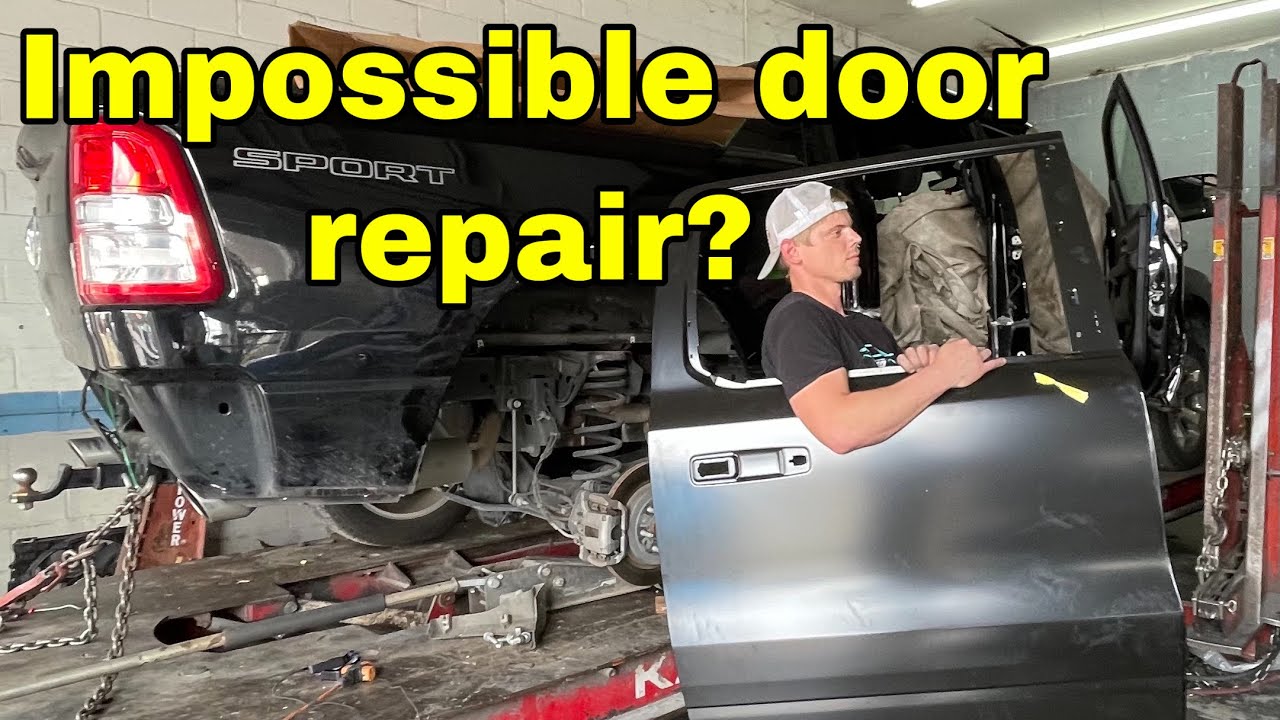 Rebuilding a Wrecked 2021 Ram 1500 & Revealing Future Projects