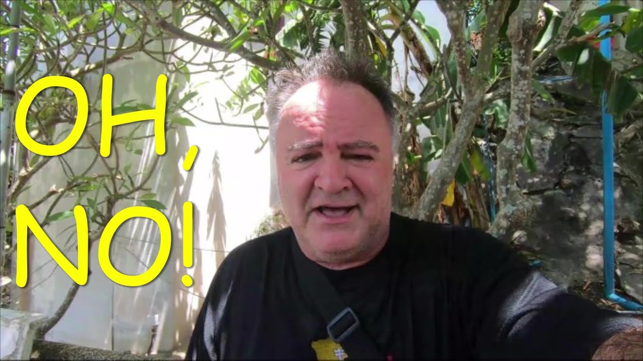 KOH SAMUI TEMPLE: DON'T DO WHAT I DID!
