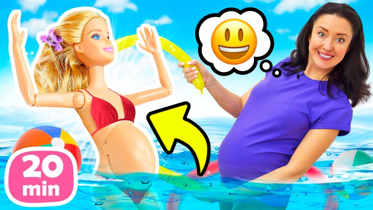 Willkommen Baby 💫 Mia und Barbie erwarten ein Baby – Videosammlung