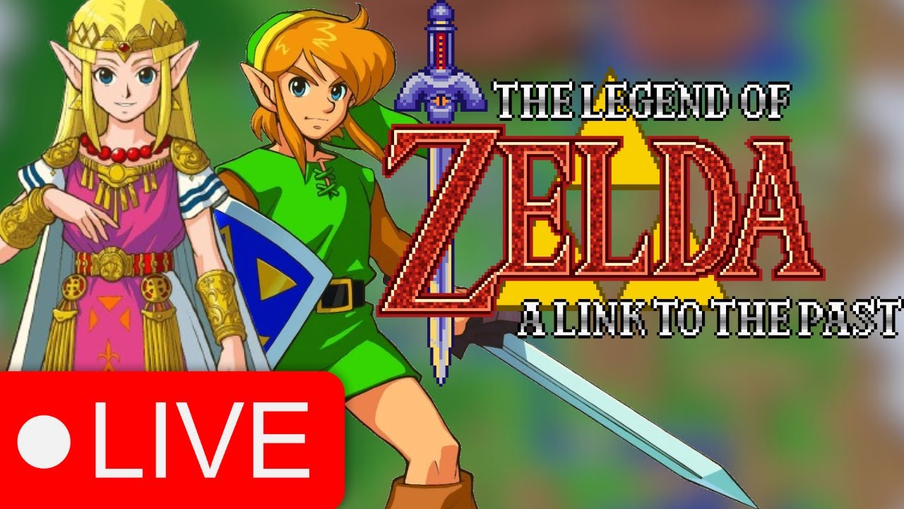 THE LEGEND OF ZELDA: A LINK TO THE PAST 🗡️ Gameplay Direto do Console #zeldaalinktothepast #nintendo