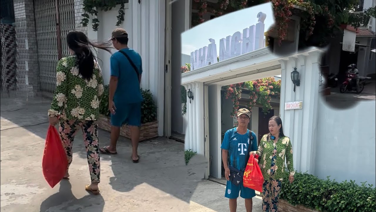 Bất Ngờ Mẹ Vợ Với Con Rể Từ Trong Nhà Nghĩ Đi Ra