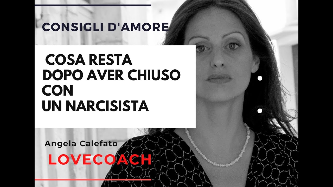 COSA RESTA DOPO AVER CHIUSO CON UN NARCISISTA
