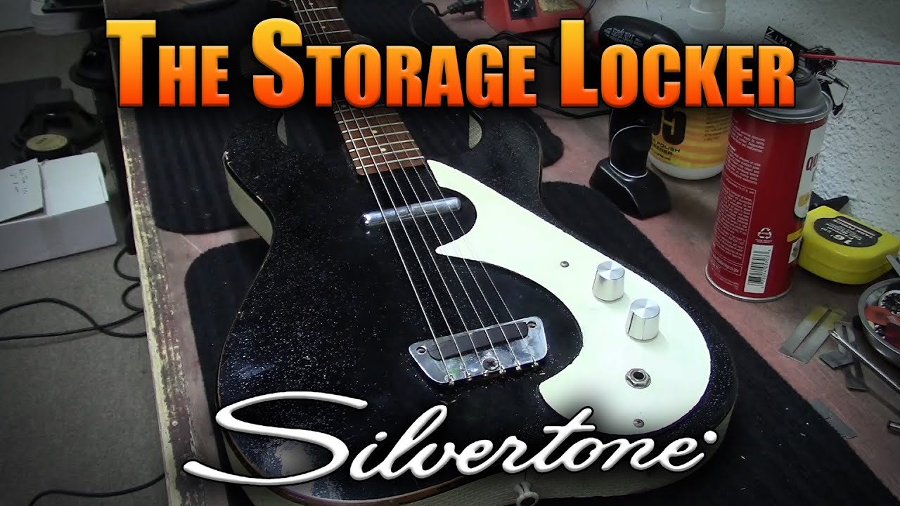 Шкафчик для хранения вещей Silvertone!
