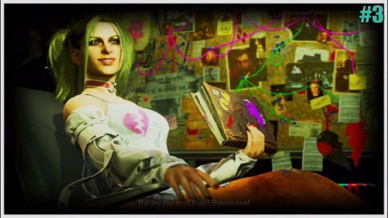 Gotham Knight #3 Mama Quinn Arrival