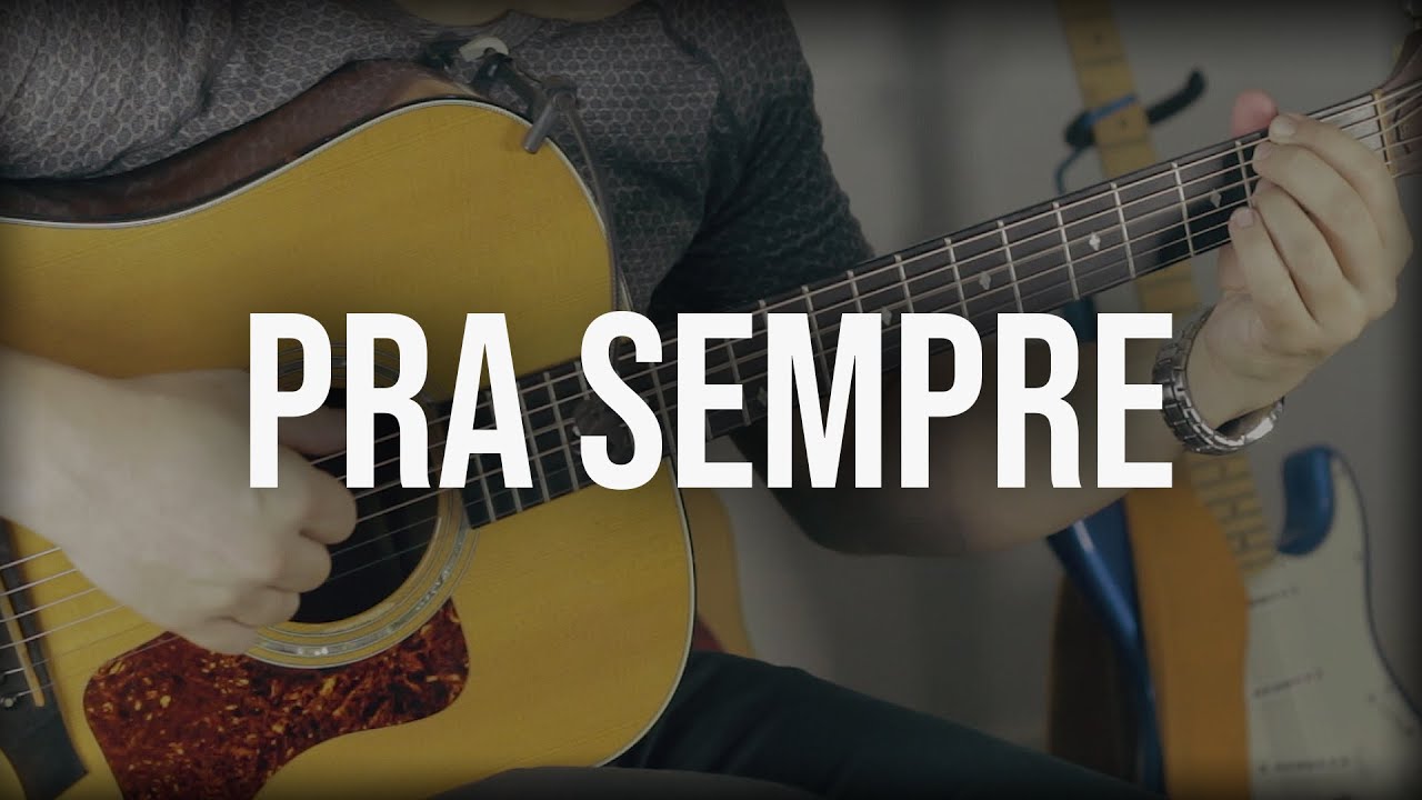 PRA SEMPRE - Avivah (no VIOLÃO Fingerstyle) Com LETRA (FOREVER)