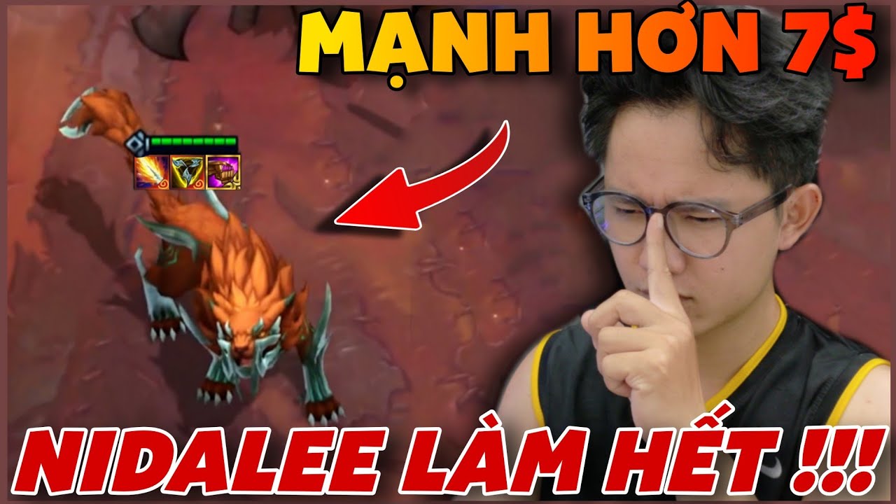 TFT 16.1 : Nidalee 