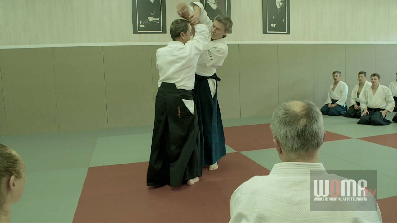 Aikido Technique 6 Plus Finesse Christian Tissier