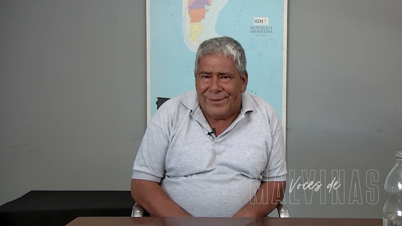 Voces de Malvinas - Nemesio Luis Navarrete