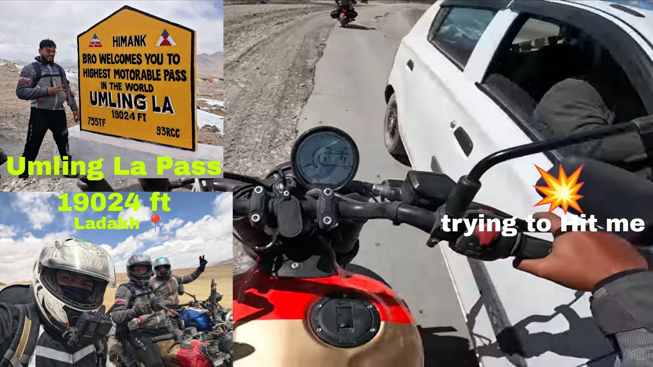 Hanle to Umling La Pass, World&rsquo;s highest motorable road 19024 ft | Ladakh 2025