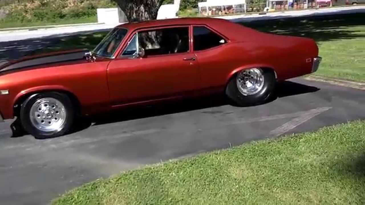 1968 NOVA PRO STREET 661 HP @ RW