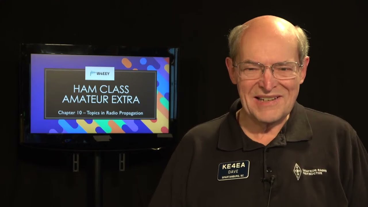 Extra Class Fall 2025 - 13th Edition -  Chapter 10 - Topics in Radio Propagation