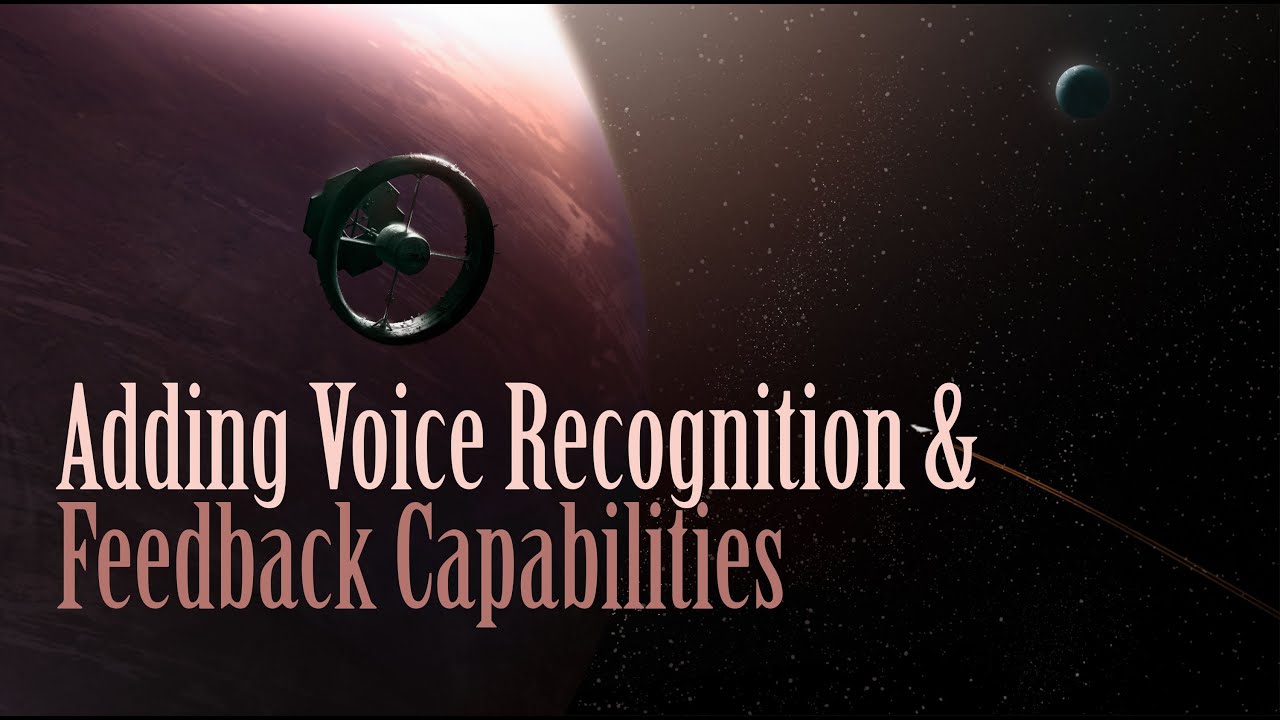 Elite Dangerous - Voice Commands & Recognition!