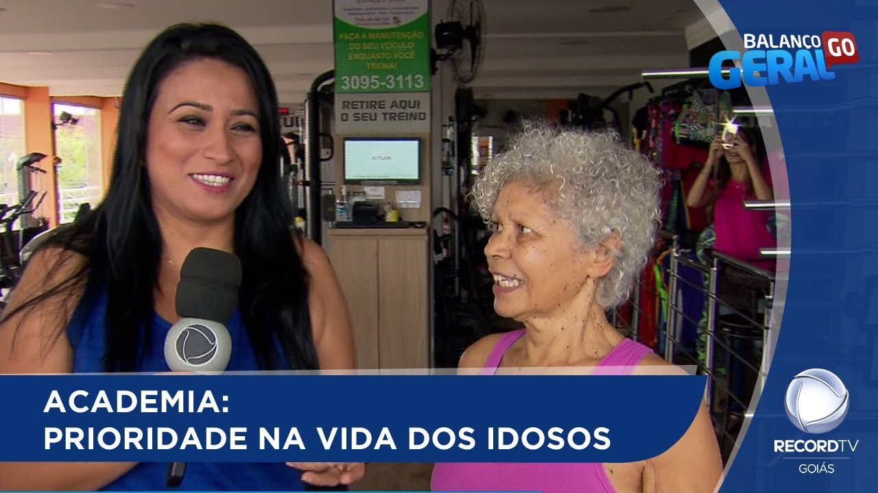 ACADEMIA: PRIORIDADE NA VIDA DOS IDOSOS