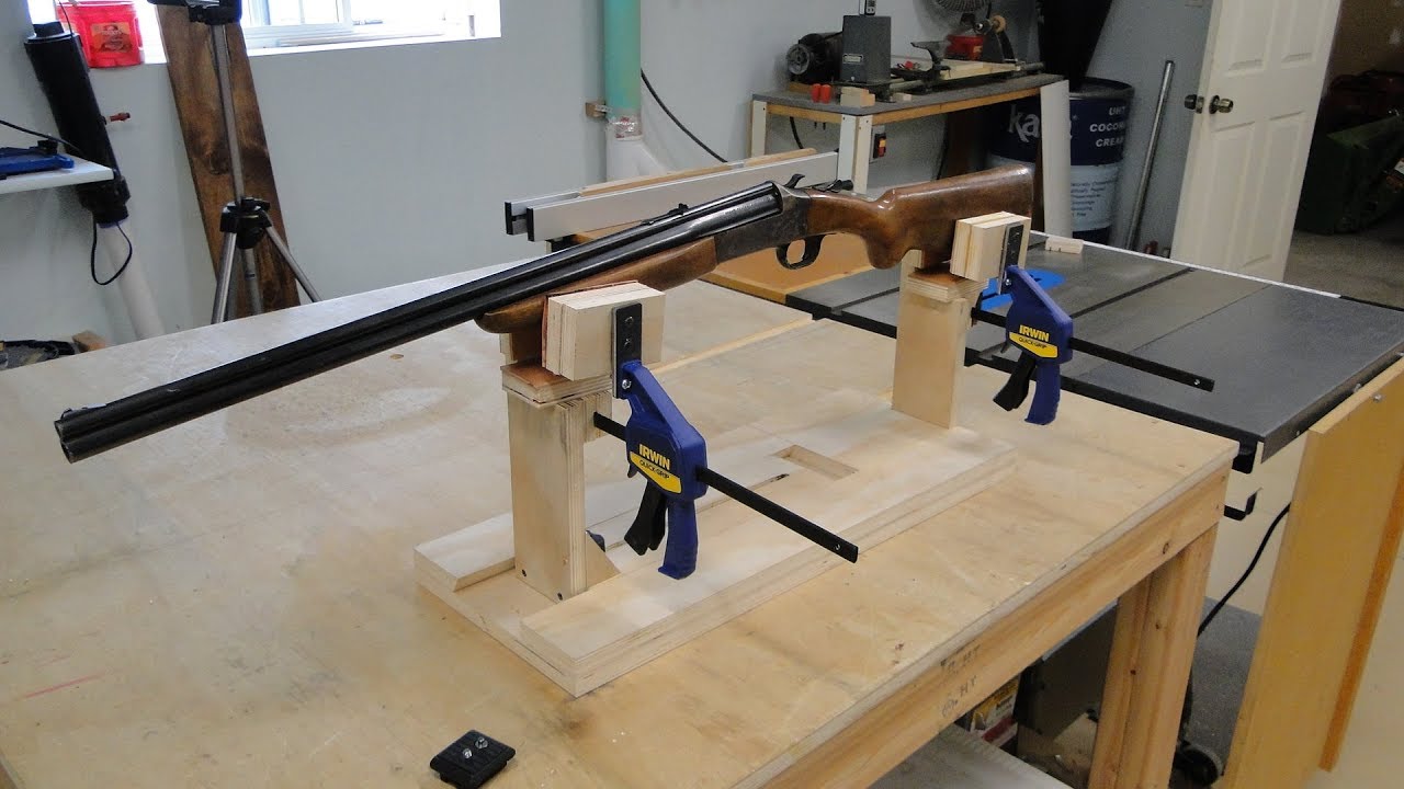 DIY Gun Vise