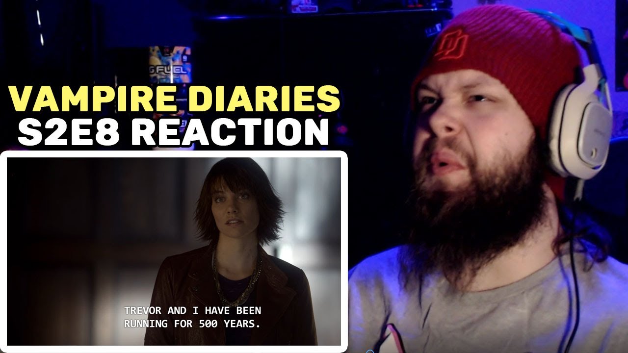 The Vampire Diaries "ROSE" (S2E8 REACTION!!!)