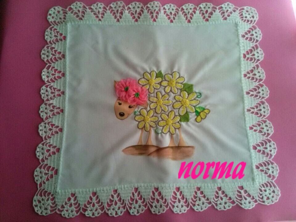 puntilla a crochet ensueño # 7 #crochet #normaysustejidos
