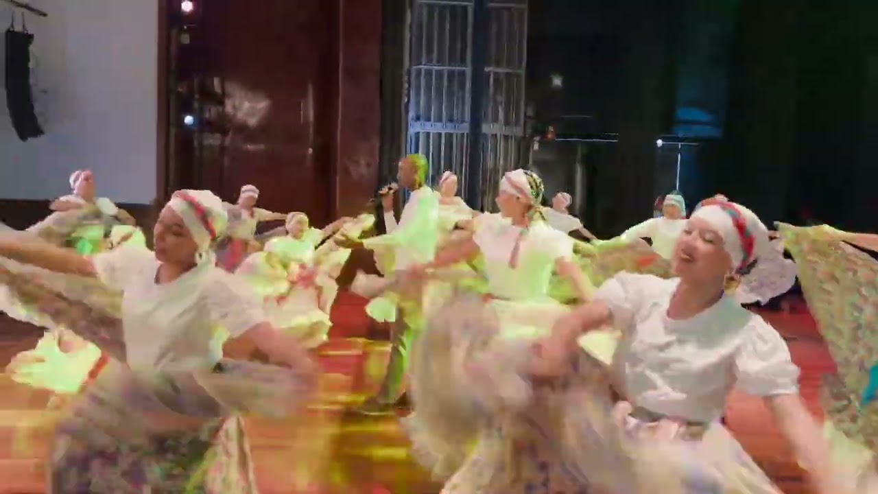Tambores de PARRANDA CRISTIANA. Aquí Está Su poder. De justo ladera y HDmove.VI FESTIVAL HDMOVE 2025