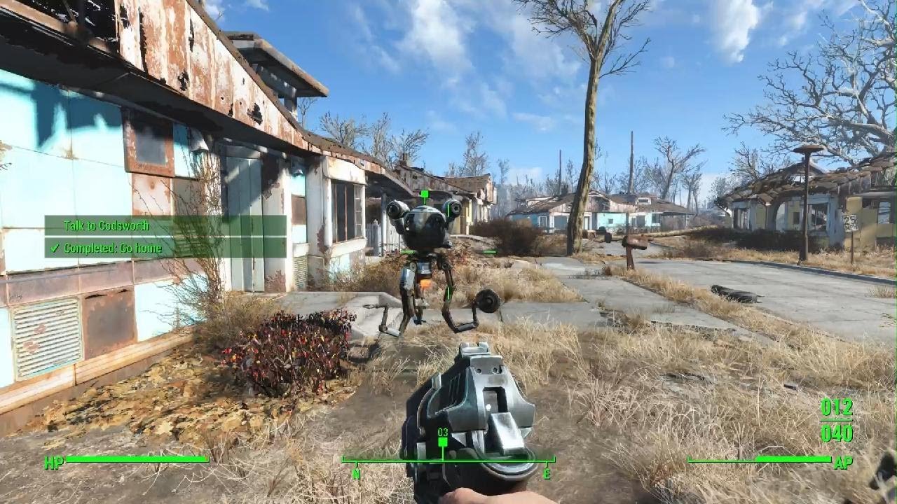 Fallout 4 gameplay ep 1
