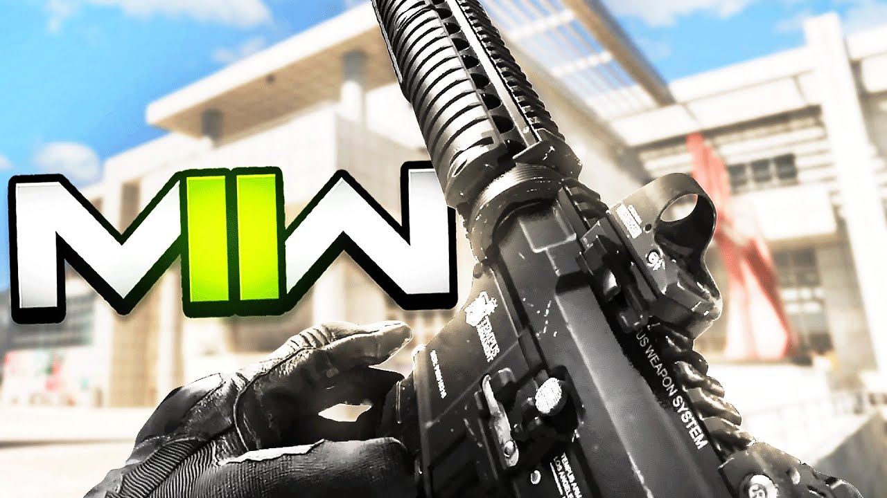 Modern Warfare 2 Beta Full Gameplay