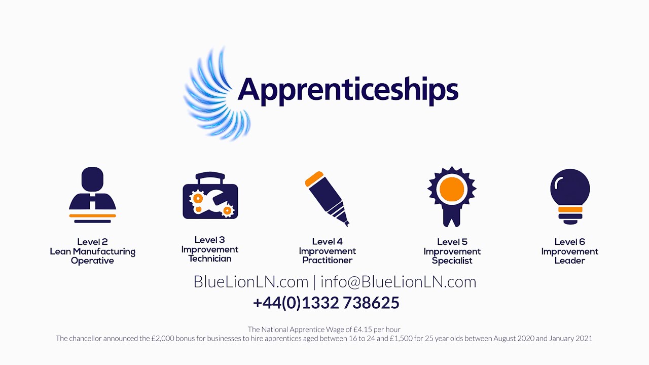 Blue Lion Learning | Apprenticeships