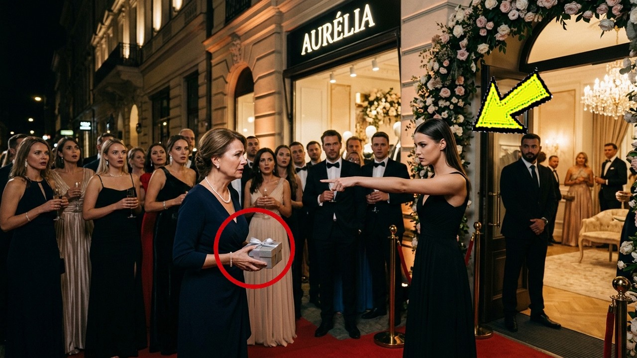 Fui a la boutique de mi hija… me dijo “No estás en la lista”