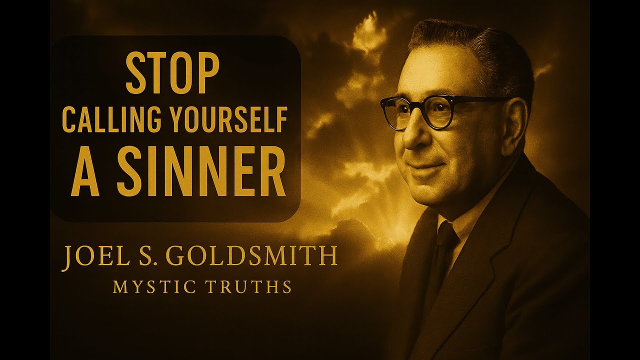 Stop Calling Yourself a Sinner &ndash; Joel S. Goldsmith&rsquo;s Forgotten Truth