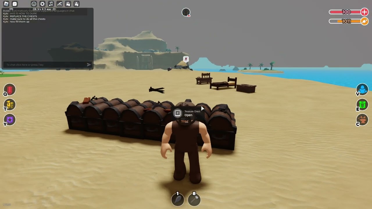 how to get infinite items in the survival game roblox( june 2024 | dupe at own risk )