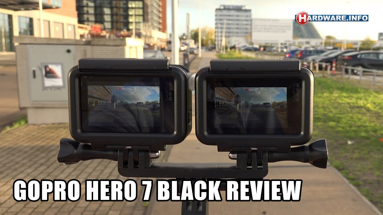 GoPro Hero 7 Black review: de beste actioncam ooit?! - Hardware.Info TV