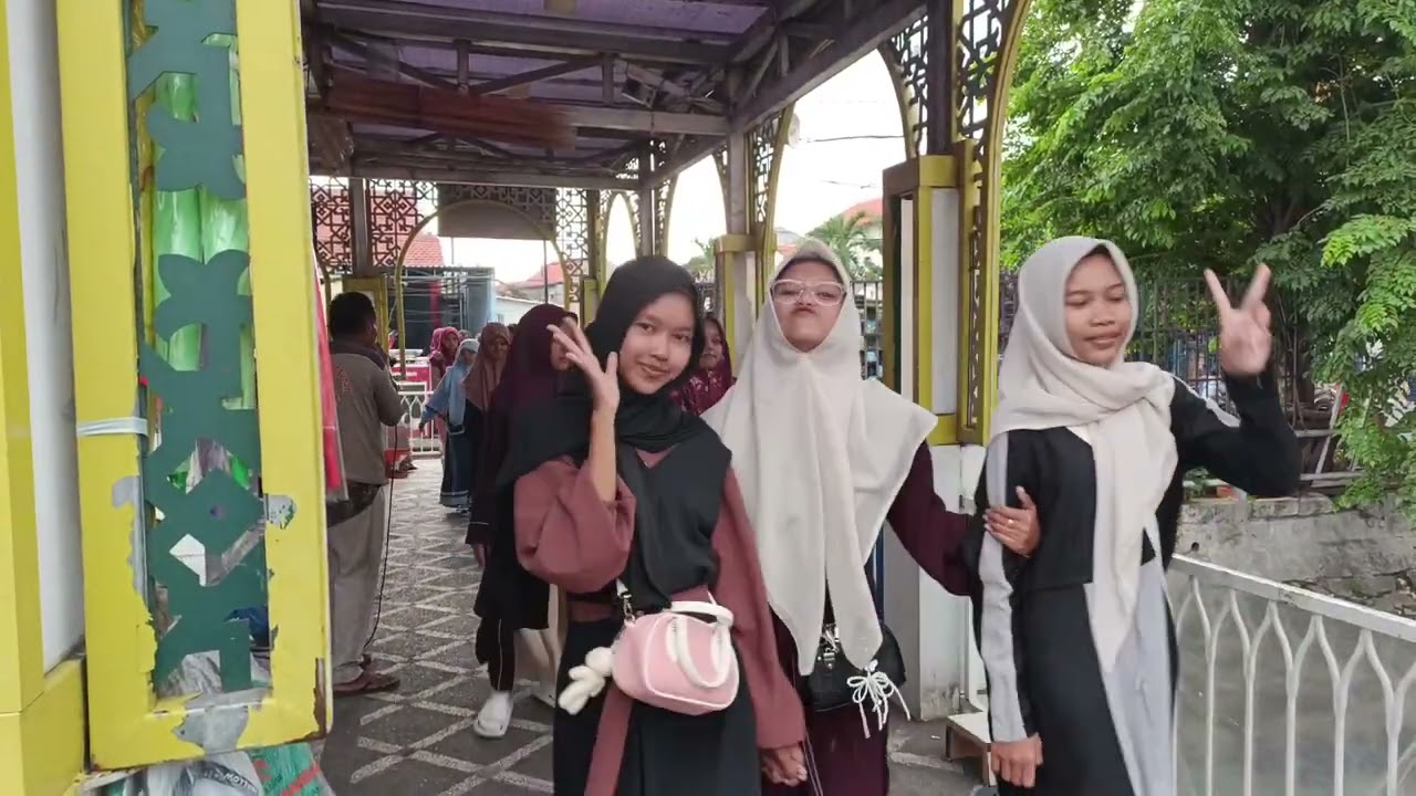 MTs Salafiyah Merakurak Tuban goes to malang