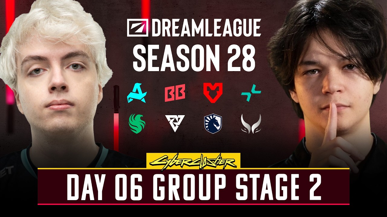 [LIVE] ⚔️Aurora vs PVISION ⚔️Falcons vs BB Team -  🏆DreamLeague SS28 GS1 - Day 5