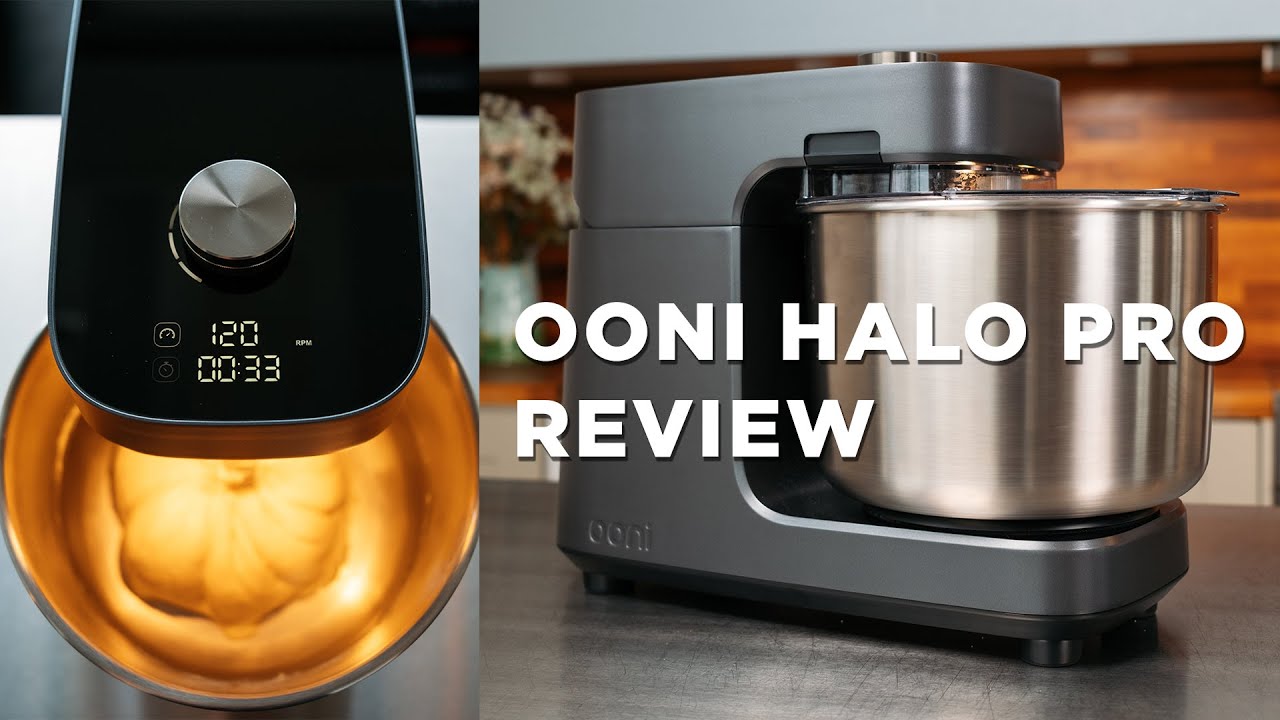Ooni Halo Pro Spiral Dough Mixer - Review