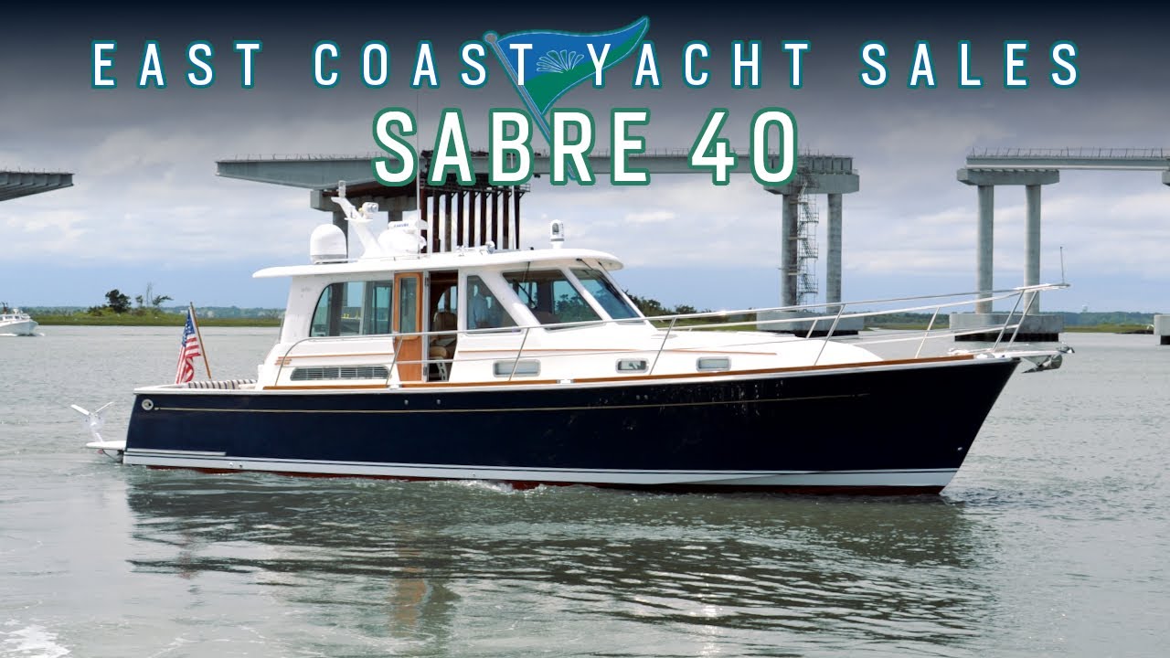 Sabre 40 продан Беном Ноулзом из East Coast Yacht Sales