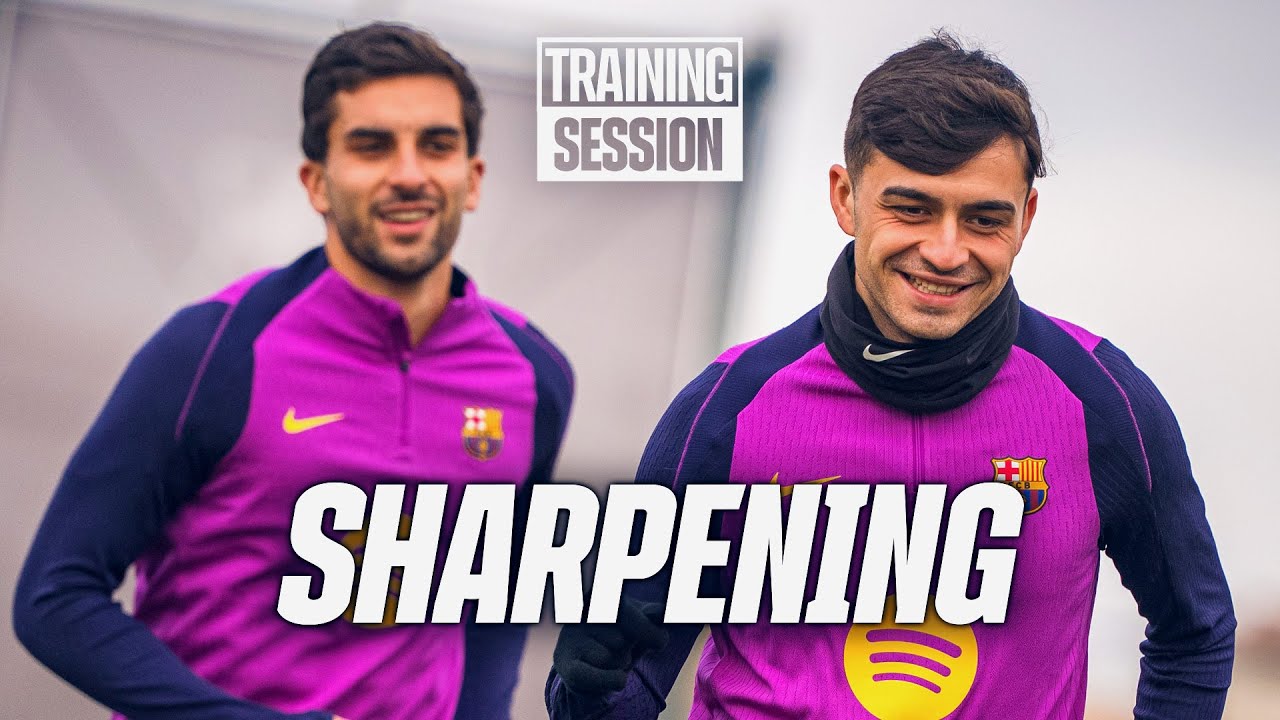 PUSHING THE LEVEL AGAIN | FC Barcelona Training 🔵🔴