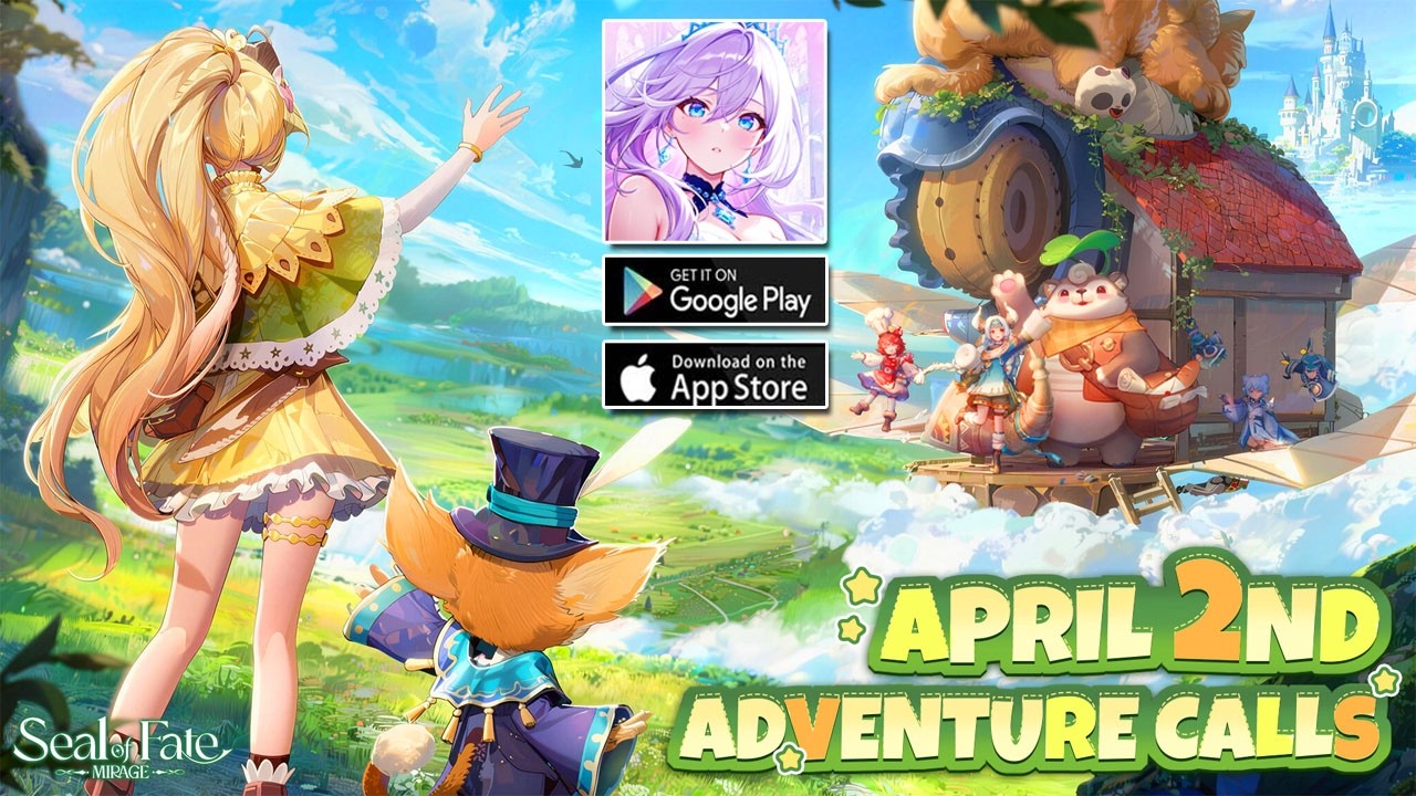 Seal of Fate: Mirage Gameplay - RPG Official Launch Android iOS