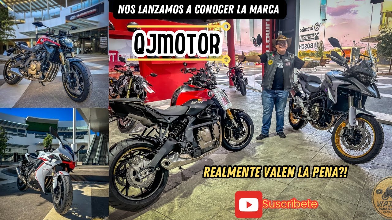 Fuimos a conocer las motos QJMOTOR! Motos Chinas con buena calidad! Me sorprendieron! #QjMotor #Moto
